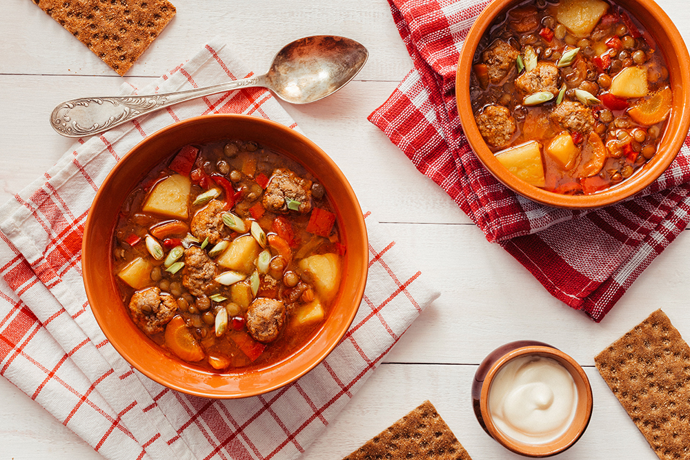 ideas de platos calientes